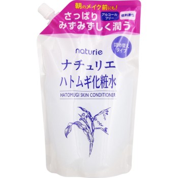 나튜리에 율무 화장수 리필 타입 480ml 이뮤