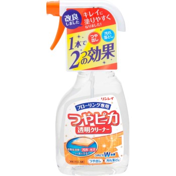 광택투명 클리너 본체 500ml 린레이