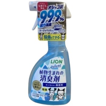 슈슈토! 식물성 소취제 무향료 400ml 라이온상사