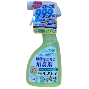 슈슈토 식물 소취제 민트 400ml 라이온상사