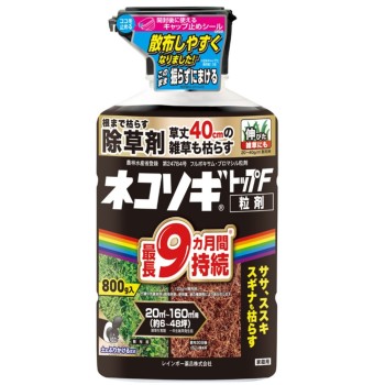 네코소기 탑 F 입제 800g 레인보우약품