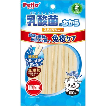 유산균의 힘 스틱 타입 100g 페티오