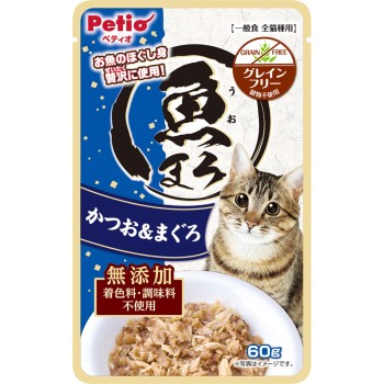 피쉬 마로 가다랑어&참치 60g