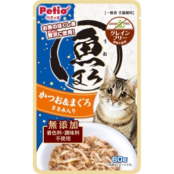 피쉬 마로 가다랑어&참치 닭 안심 함유 60g