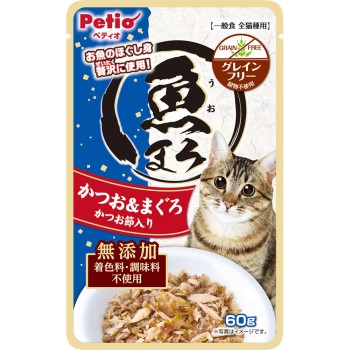 피쉬 마로 가다랑어&참치 가다랑어포 함유 60g