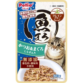 피쉬 마로 가다랑어&참치 실치 함유 60g