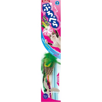 프로펠러 장난감 그린 페더 1개