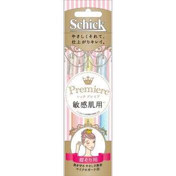 프리미어 민감피부용 눈썹용 L일회용 3개 쉬크 재팬