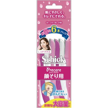 프리케어 L일회용 페이스용 6개입 쉬크 재팬