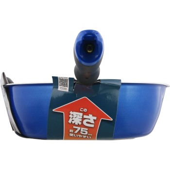 메가후카 NEO 프라이팬 IH 대응 24cm 블루 와헤이프레이즈