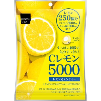 마츠키요 C 레몬 5000 캔디 76g