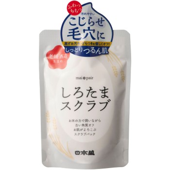 maipair 하얀 구슬스크럽 200g 닛카이모리