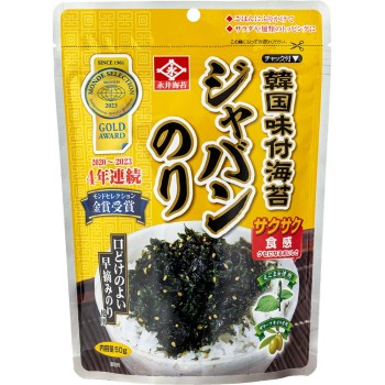 한국 양념 자반 김 50g 나가이김