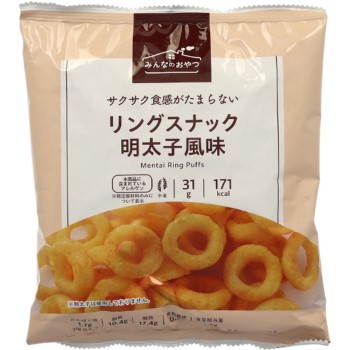 모두의 간식 링 스낵 명란 풍미 31g