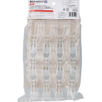 강화 W 스프링 폴 클립 12P 닛코