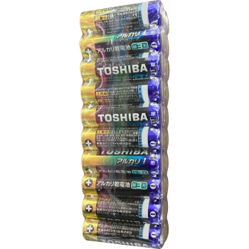 도시바 알카리 1 AA 20개 LR6AN20MP 도시바 배터리