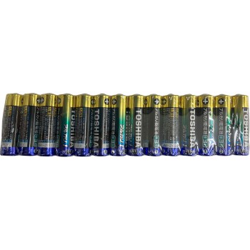 도시바 알카리1 AA 12개+2개 LR6AN12MP2Z 도시바 전지