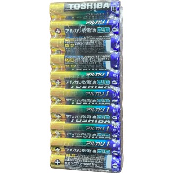 도시바 알칼리1 단4 20본 LR03AN20MP