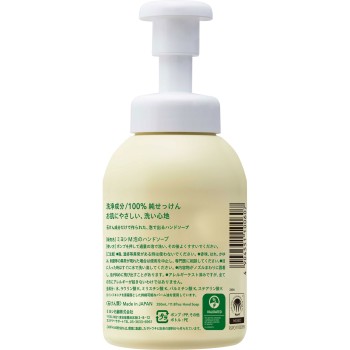 무첨가 비누 거품 핸드소프 350ml 미요시비누