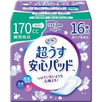 리프레 안심 패드 170cc 16매 리브두코퍼레이션