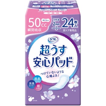 리프레 안심 패드 50cc 24매 리부도 코퍼레이션