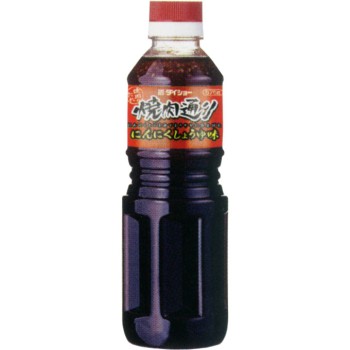 야키니쿠 통리 마늘 간장맛 575g