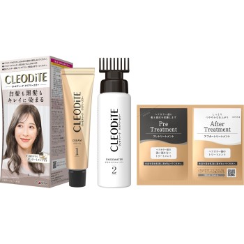 크레오디테 클리어리컬러(백발용) 세피아그레이주 72g+72ml 다리야