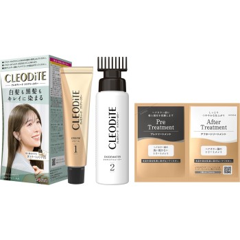 크레오디테 클리어리컬러(백발용) 에메랄드애쉬 72g+72ml 다리야