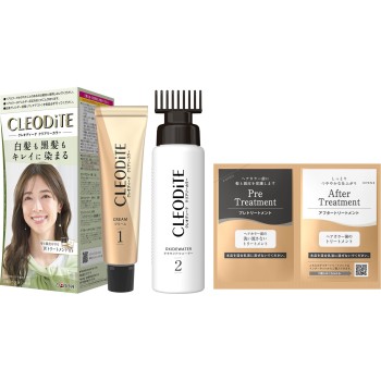 크레오디테 클리어리 컬러 (흰머리용) 올리브 애쉬 72g+72ml 다리야