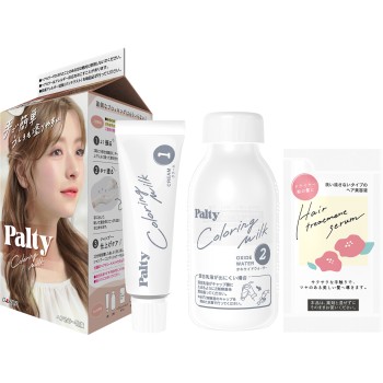 팔티 컬러링 밀크 비밀 브라운 다리야