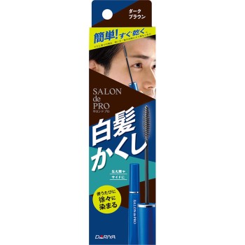 살롱 드 프로 화이트머리카락 가리는 컬러 다크브라운 15ml 다리야