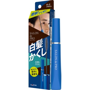 살롱 드 프로 화이트머리카락 가리는 컬러 다크브라운 15ml 다리야