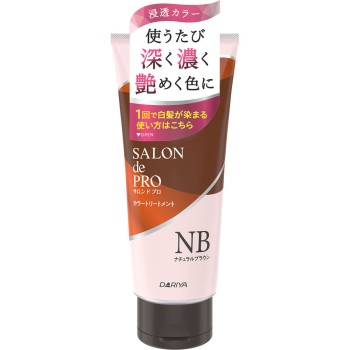 살롱드프로 컬러트리트먼트 내추럴브라운 180g 다리야
