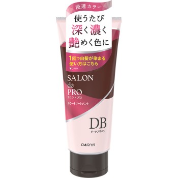 살롱드프로 컬러트리트먼트 다크브라운 180g 다리야