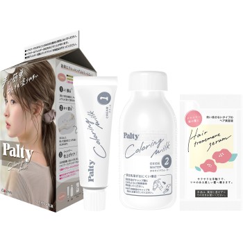 팔티 컬러링 밀크 혼자 독점 그레이지 다리야