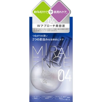 미라이엔스W 어프로치미용액04블랙블랙 모공X 피부 거칠음 50ml 다리야