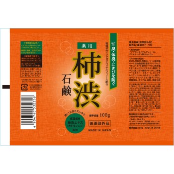 MK 카키시부 비누 1P 100g 마스터