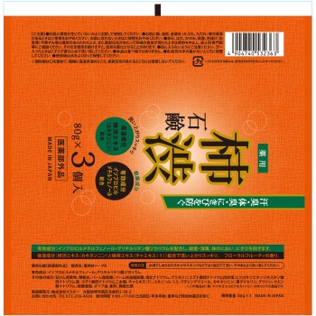 MK 감 떫은맛 비누 3P 80g×3 마스터