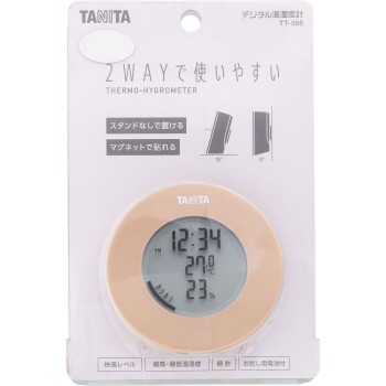TT585 온습도계 브라운 BR 타니타