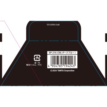 타니타 손목식 혈압계 BP216DB 1대 타니타