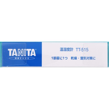 TT-515 온습도계 오렌지 타니타