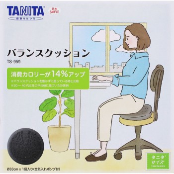 타니타사이즈 밸런스쿠션 TS-959 타니타