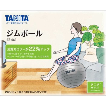 타니타사이즈 짐볼 TS-962 타니타