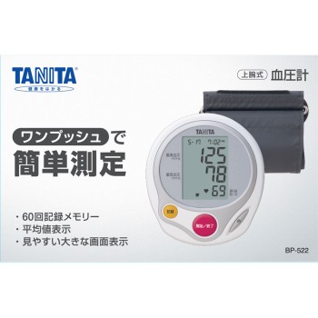 상박식 혈압계 BP-522 타니타
