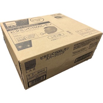 마츠키요 LAB 비타민 C1500 레몬 스파클링 케이스 140ml×6×5