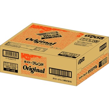 다이도 블렌드 블렌드 커피 케이스 185g×30