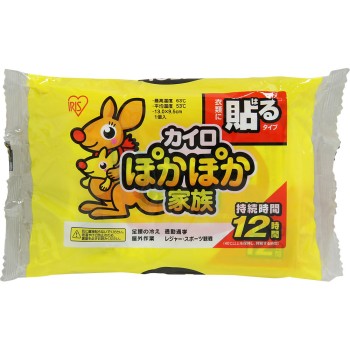 포카포카 패밀리 붙이는 레귤러 PKN-10HR 아이리스오야마