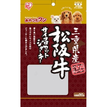 미에현산 마츠사카 쇠고기 깍둑썰기 육포 GTJ-90MS 90g 아이리스오야마