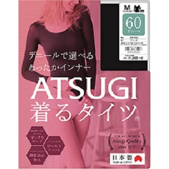 입는타이츠 8부 소매 이너 60데니르 M 블랙 아츠기
