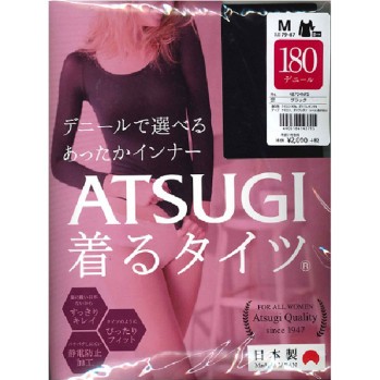 입는타이츠 180데니르 8부 소매 이너 M 블랙 아츠기